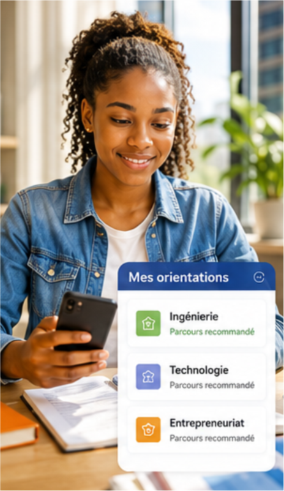 Profil numérique personnel
